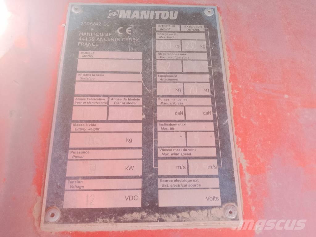 Manitou 200 ATJ Gelenkteleskoparbeitsbühnen