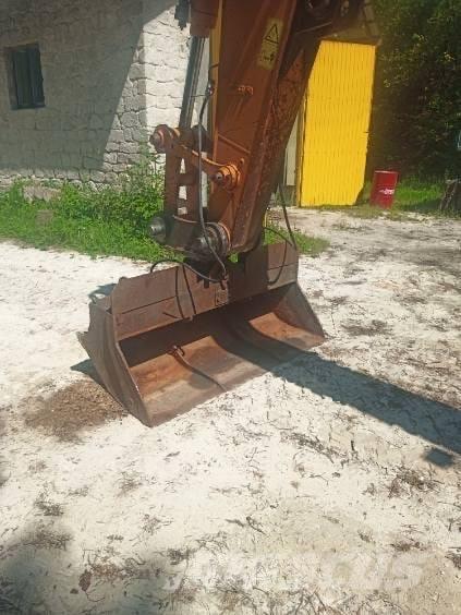 CASE WX 210 Mobilbagger