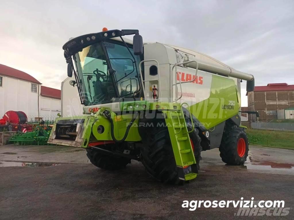 CLAAS Lexion 750 Mähdrescher
