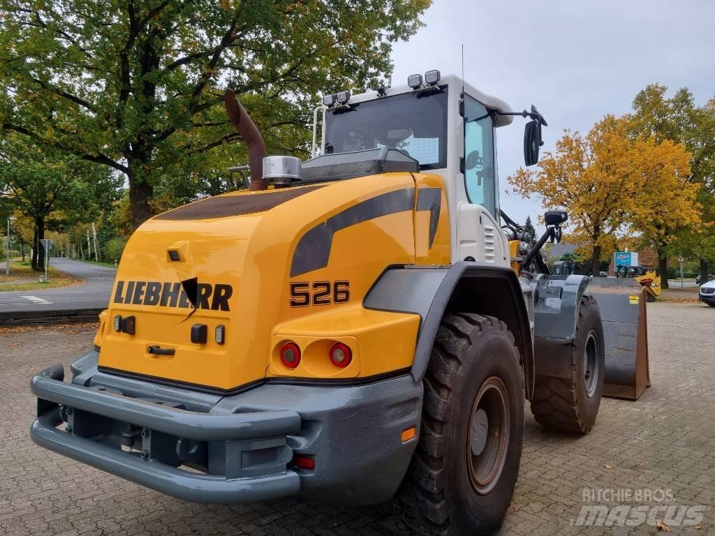 Liebherr L 526 Radlader