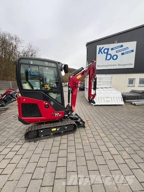 Yanmar SV 19 VT Minibagger < 7t