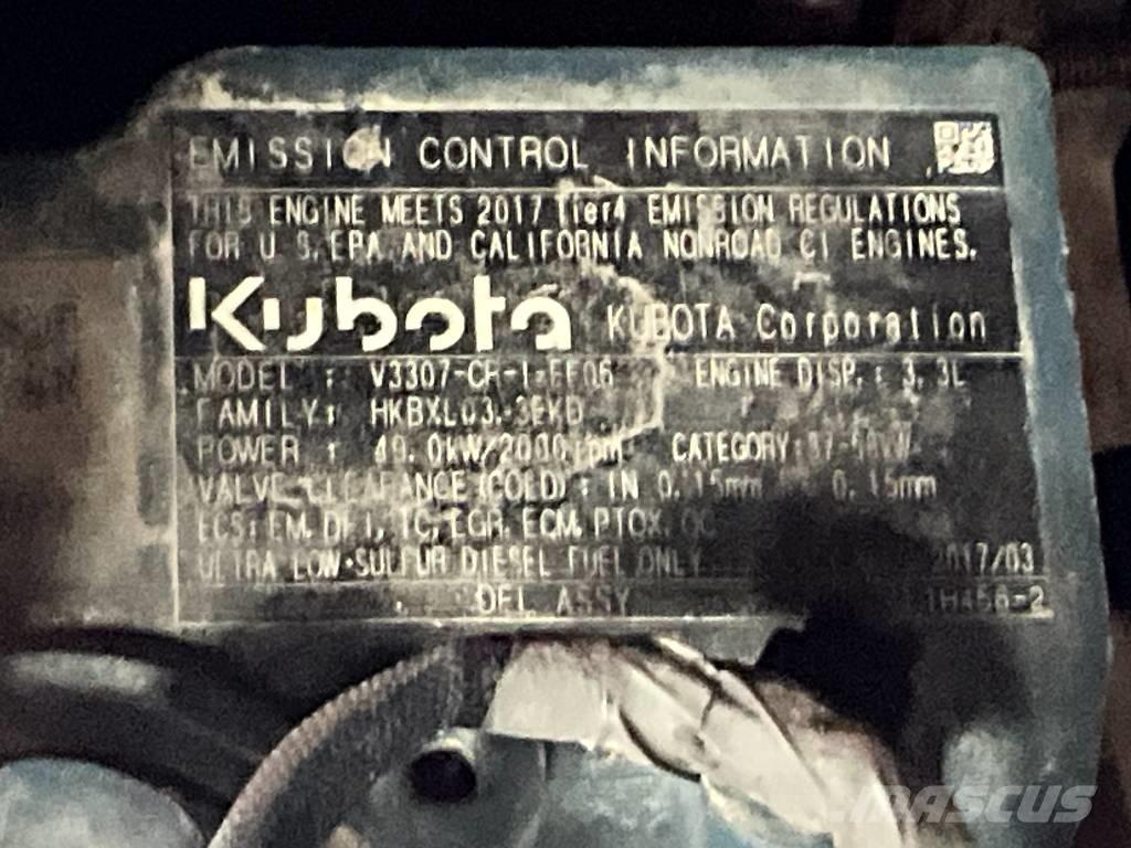 Kubota KX 080-4 A Midibagger  7t - 12t