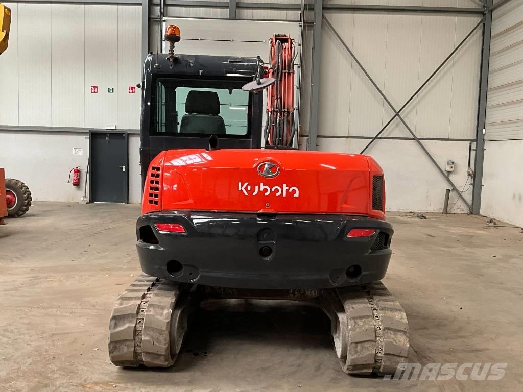 Kubota KX 080-4 A Midibagger  7t - 12t