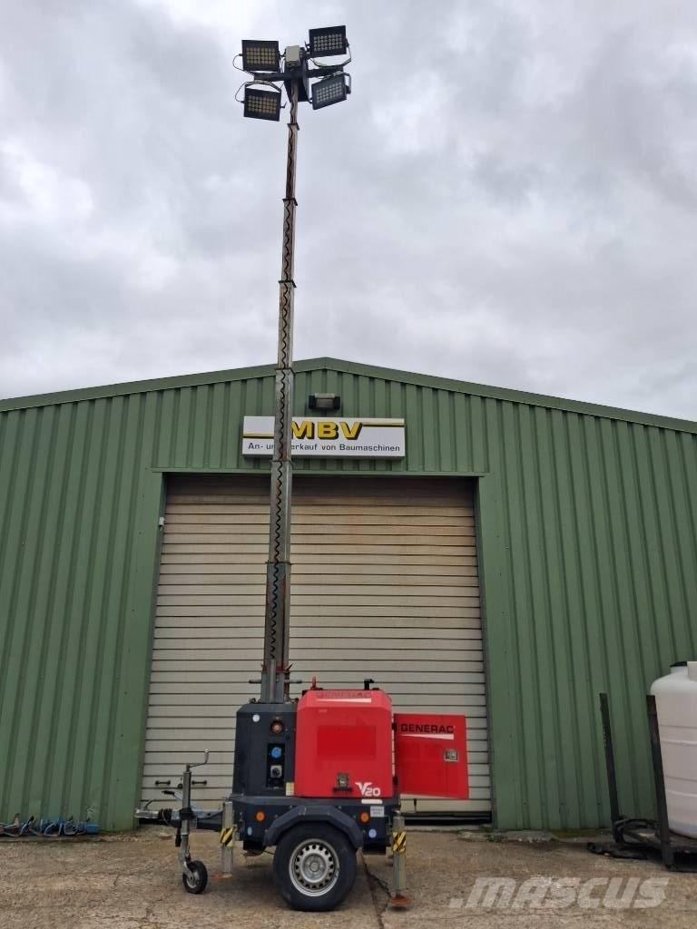 Generac V 20 Lichtmasten