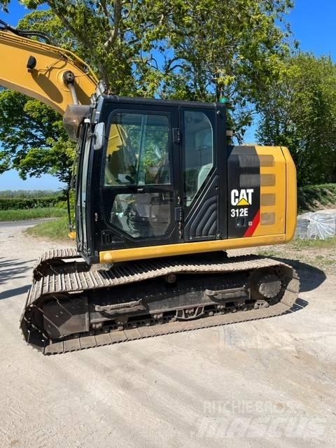 CAT 312 E Raupenbagger