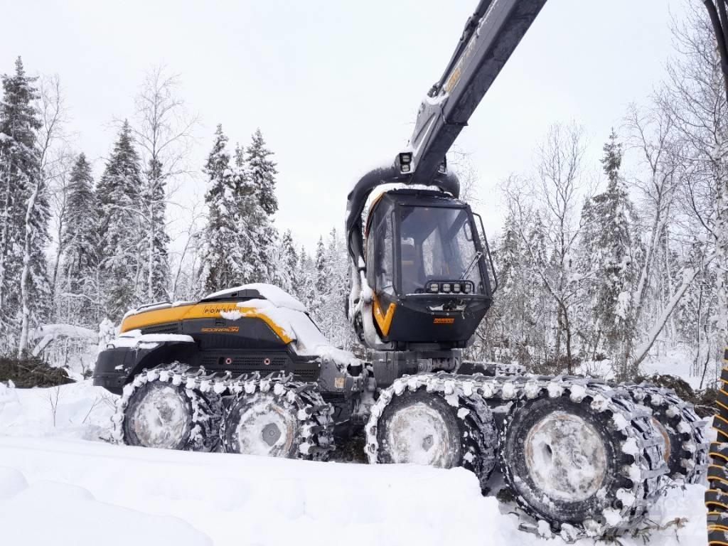Ponsse Scorpion King Harvester