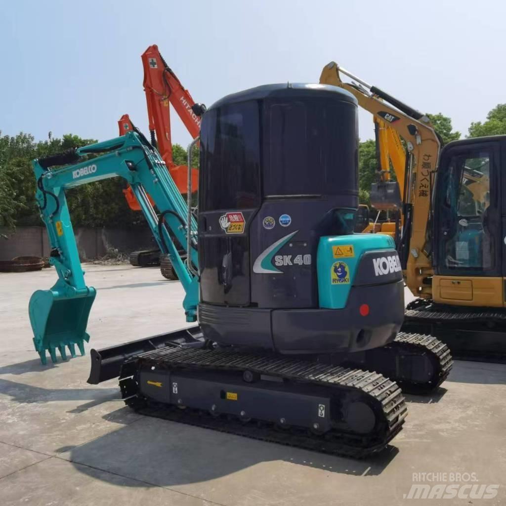 Kobelco SK 40 Minibagger < 7t
