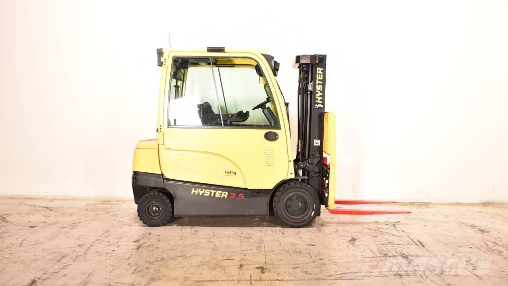 Hyster J 3.5 XN Elektro Stapler