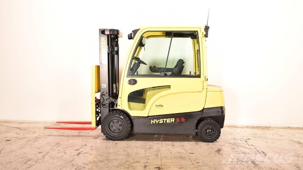 Hyster J 3.5 XN Elektro Stapler