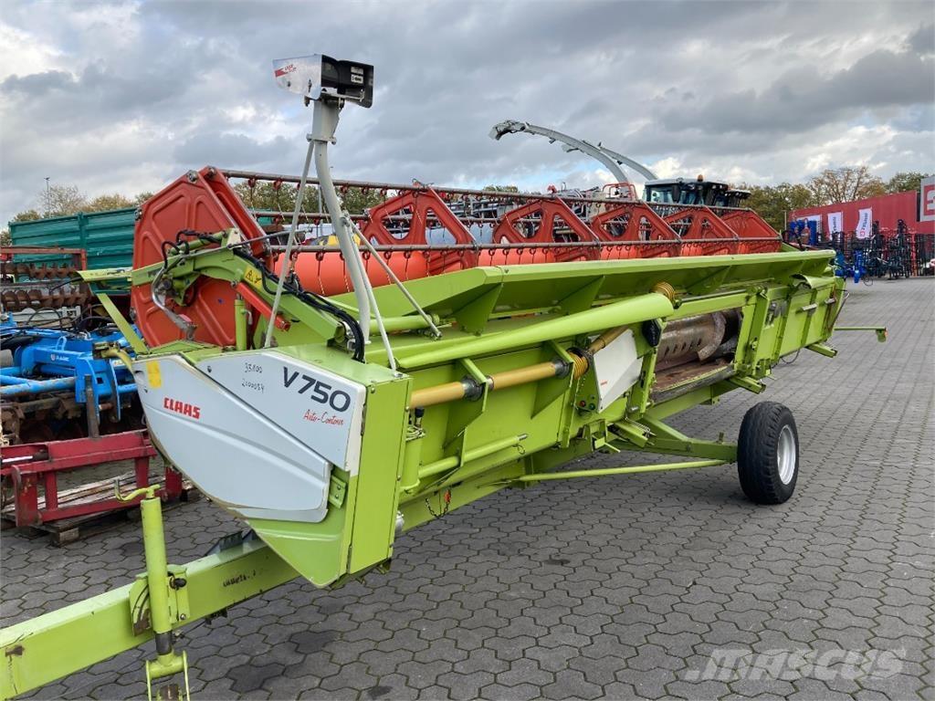 CLAAS V750 Schneidwerke