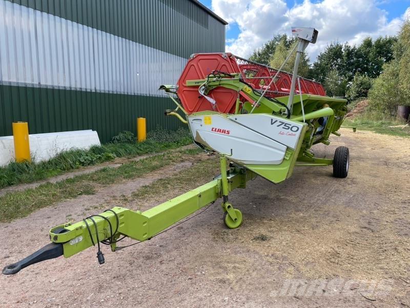 CLAAS Vario 750 Schneidwerke