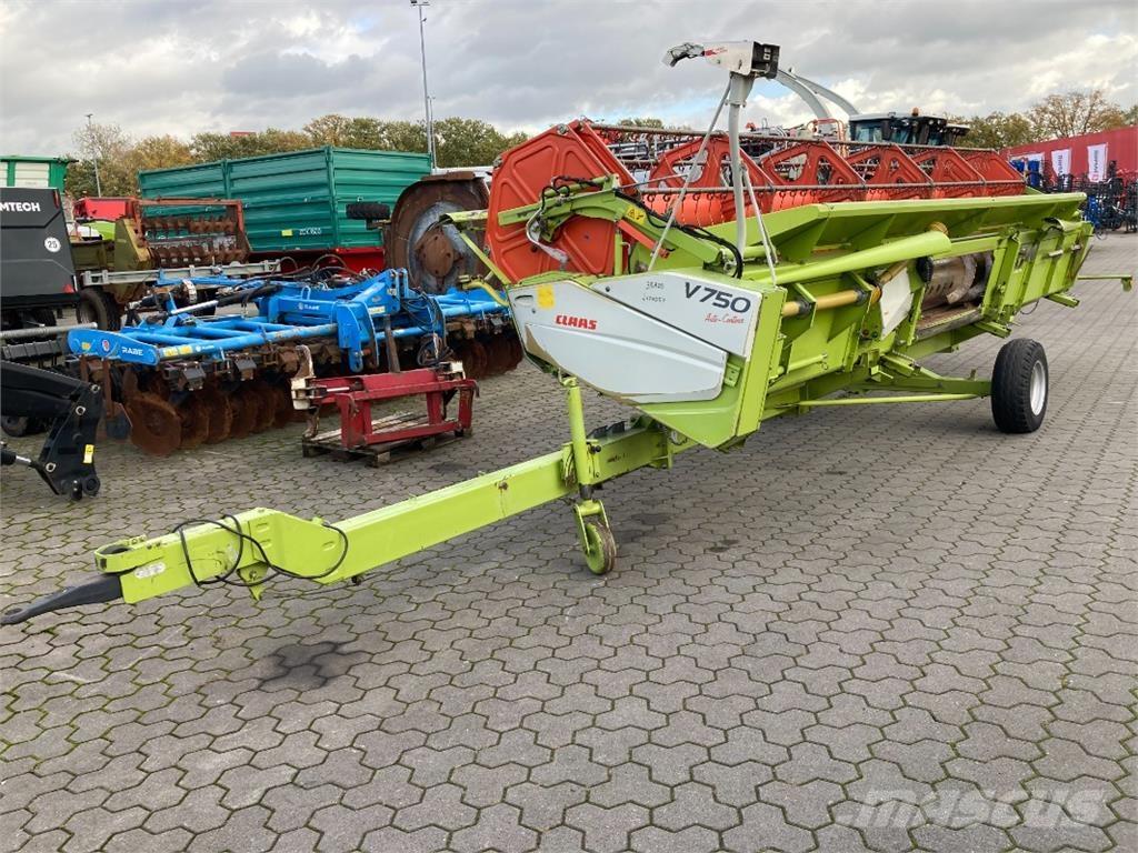 CLAAS Vario 750 Schneidwerke