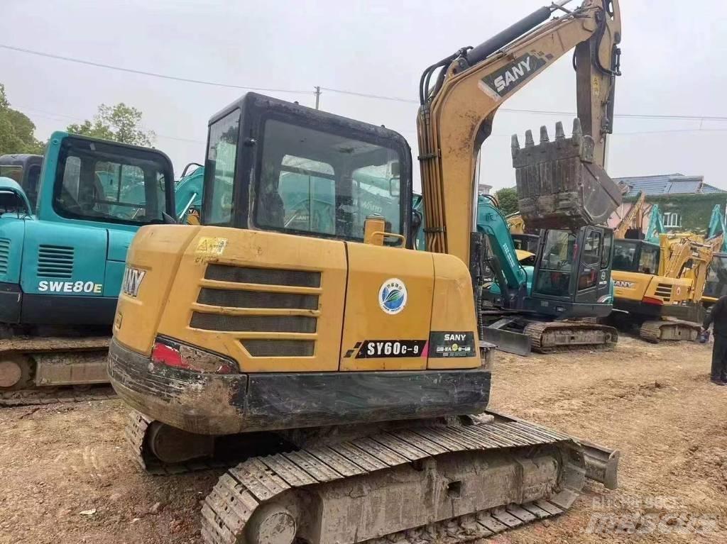 Sany SY60 Raupenbagger