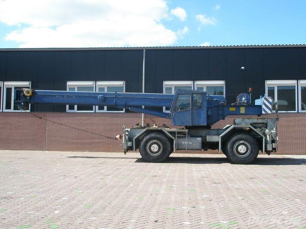 Faun RT30 Autokrane