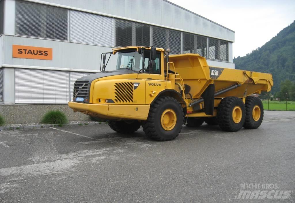 Volvo A 25 D Dumper - Knickgelenk