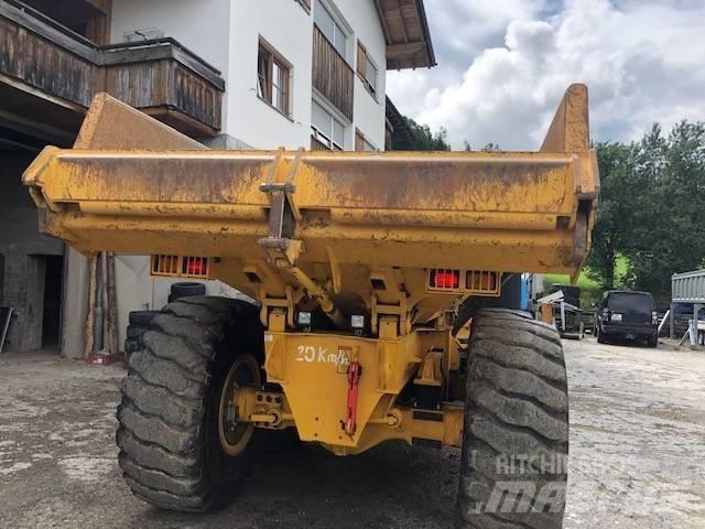 Volvo A 25 D Dumper - Knickgelenk