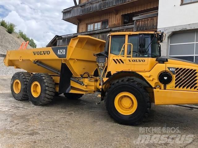 Volvo A 25 D Dumper - Knickgelenk