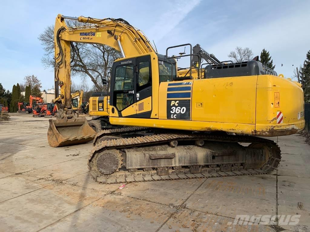 Komatsu PC 360 LC-10 Raupenbagger