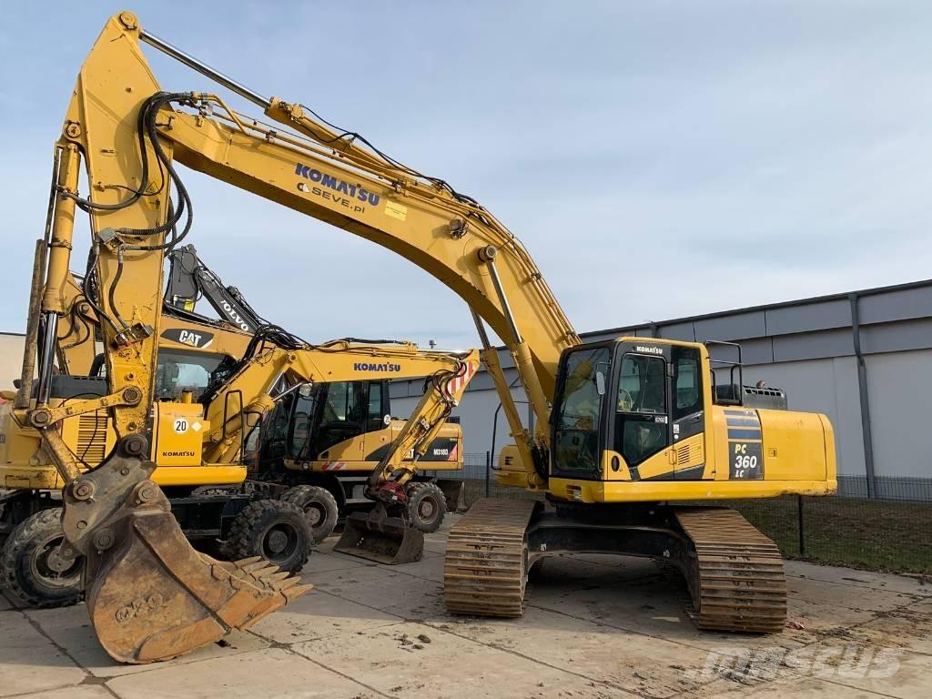 Komatsu PC 360 LC-10 Raupenbagger