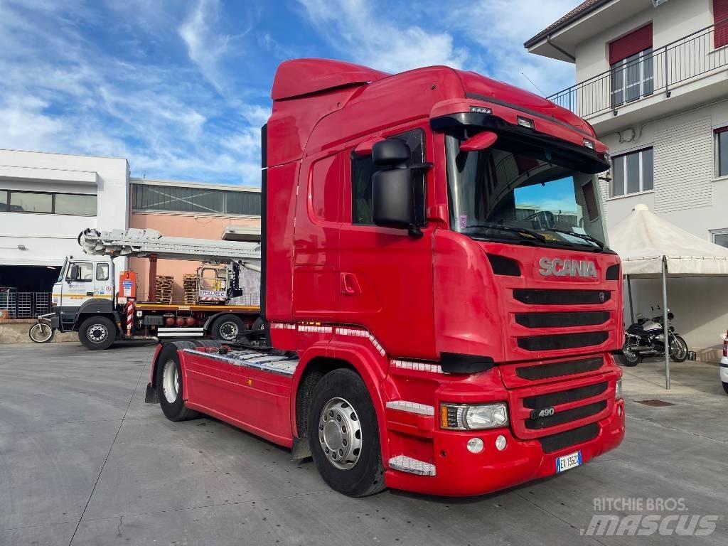 Scania R 490 Sattelzugmaschinen