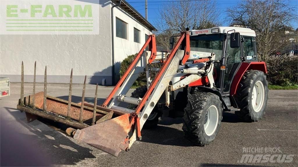 Steyr 958 Traktoren
