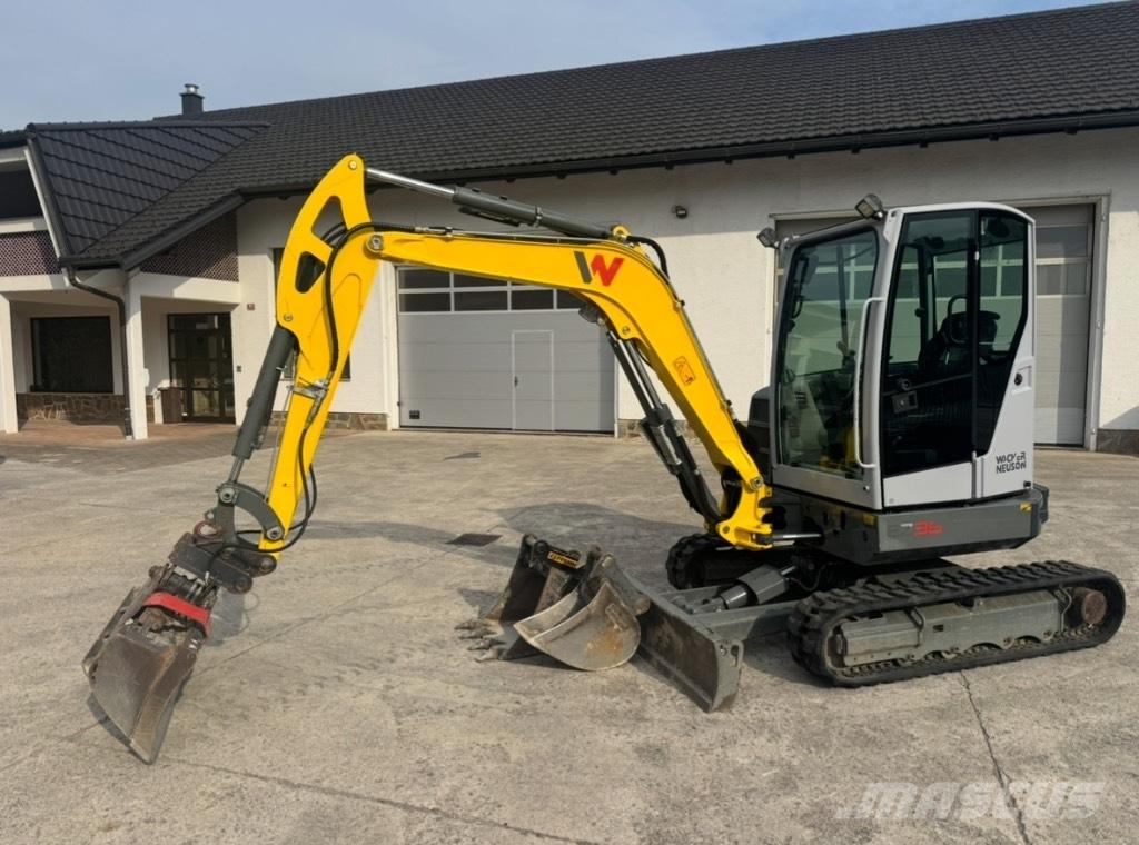 Wacker Neuson EZ 36 Minibagger < 7t