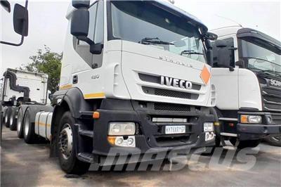 Iveco Stralis 480 Andere Fahrzeuge