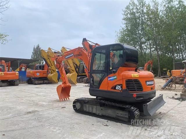 Doosan DX60 Minibagger < 7t
