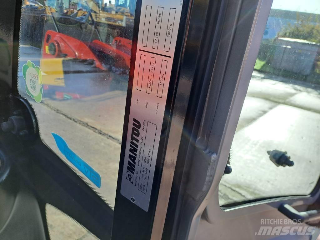 Manitou MT625H Teleskoplader