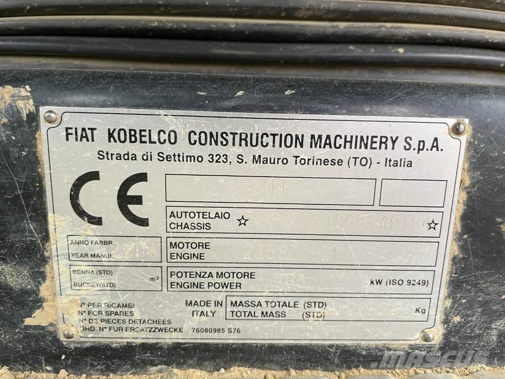 New Holland D180 Bulldozer