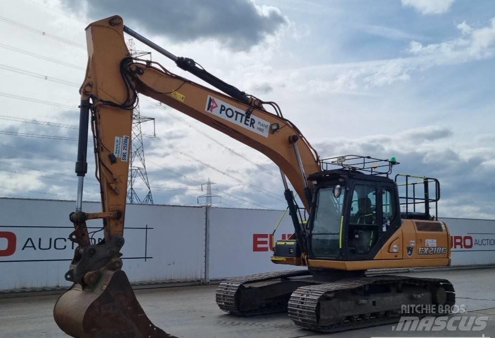 CASE CX 210 C Raupenbagger