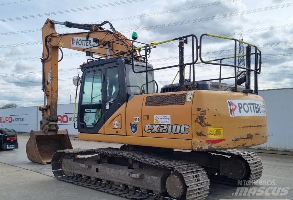 CASE CX 210 C Raupenbagger