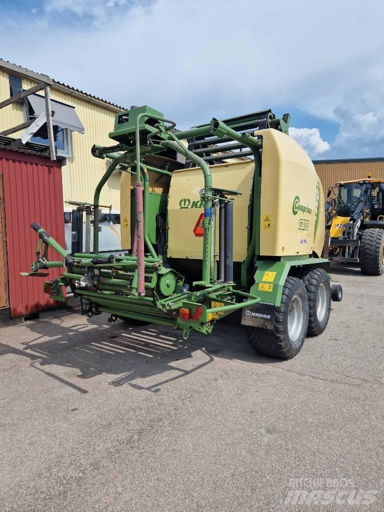 Krone CF155XC Rundballenpressen