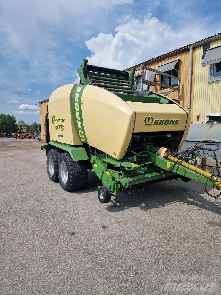 Krone CF155XC Rundballenpressen