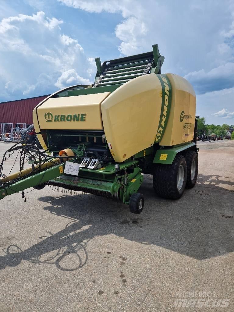 Krone CF155XC Rundballenpressen