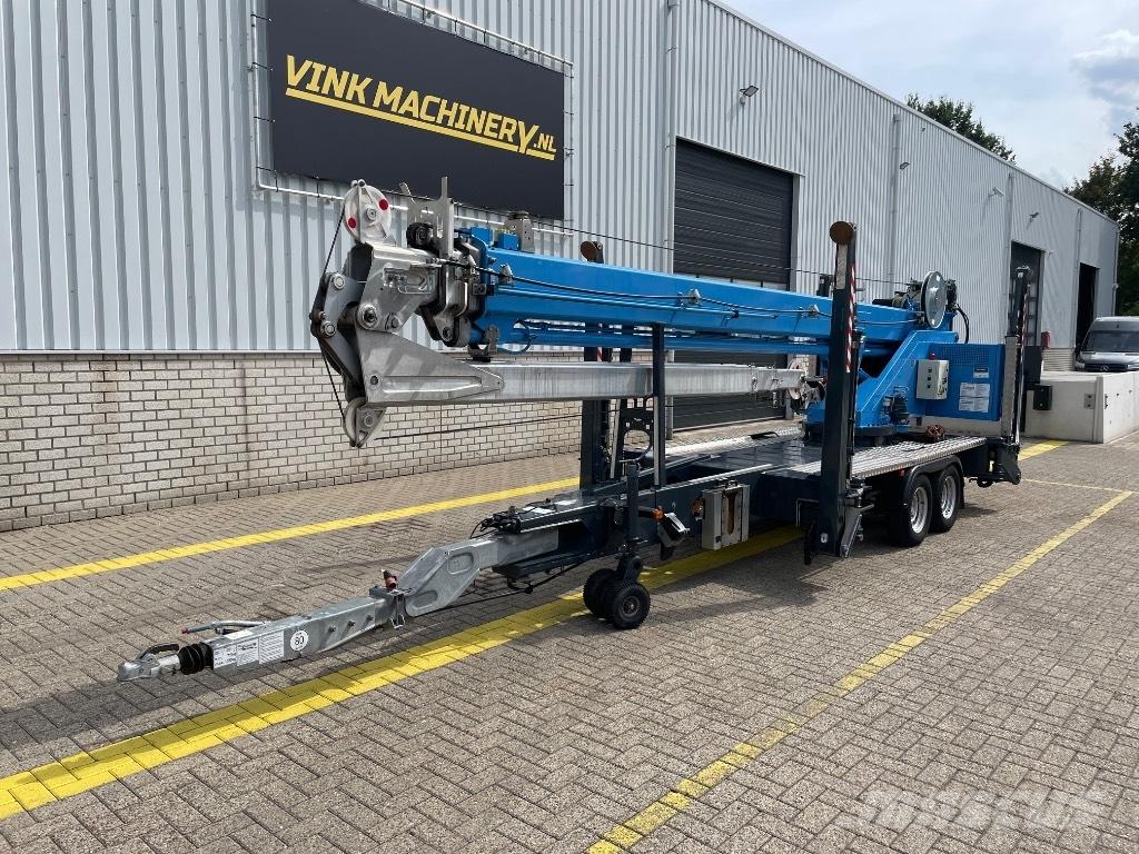 Böcker AHK 30/1500 All-Terrain-Krane