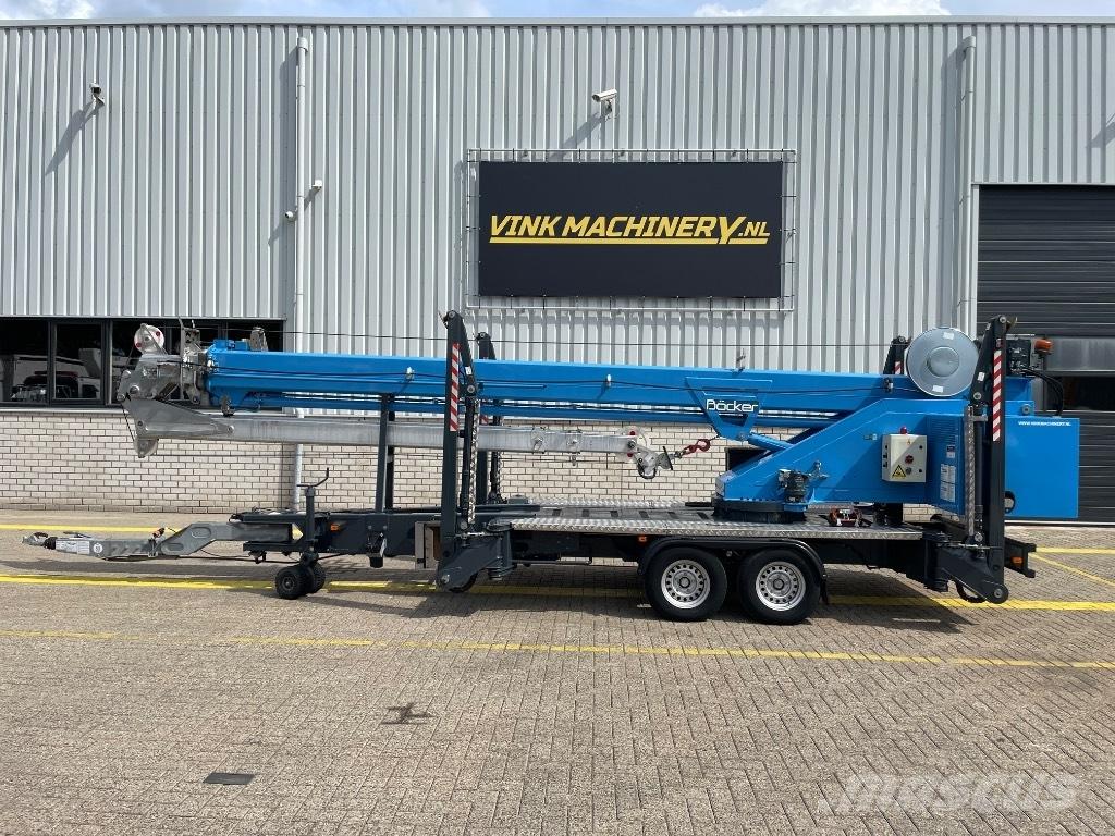Böcker AHK 30/1500 All-Terrain-Krane