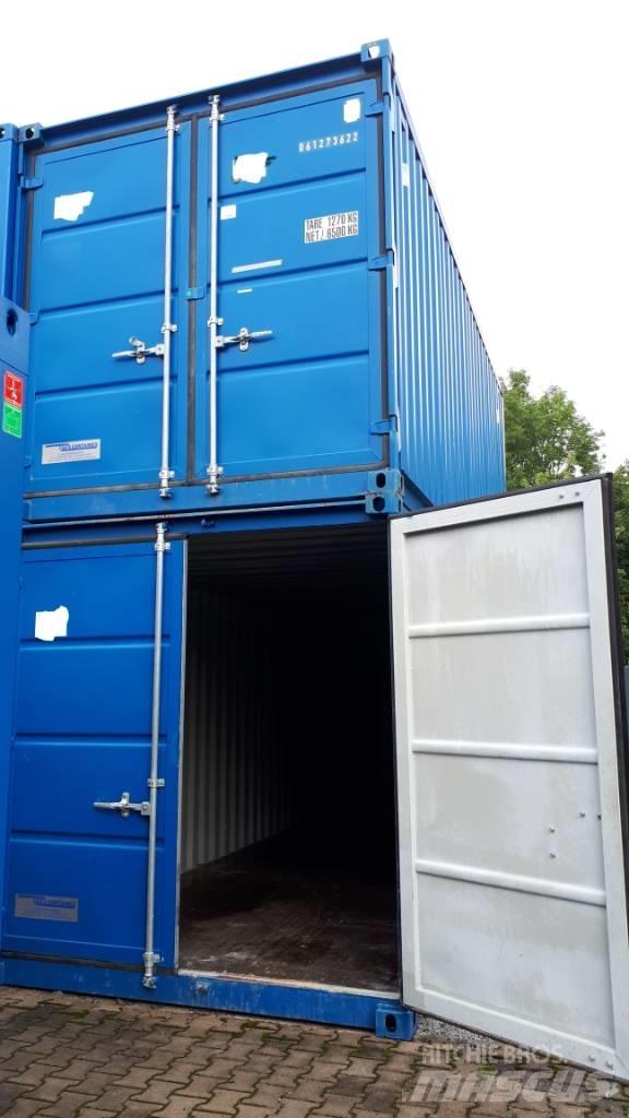 Containex LC 20 Schiffscontainer