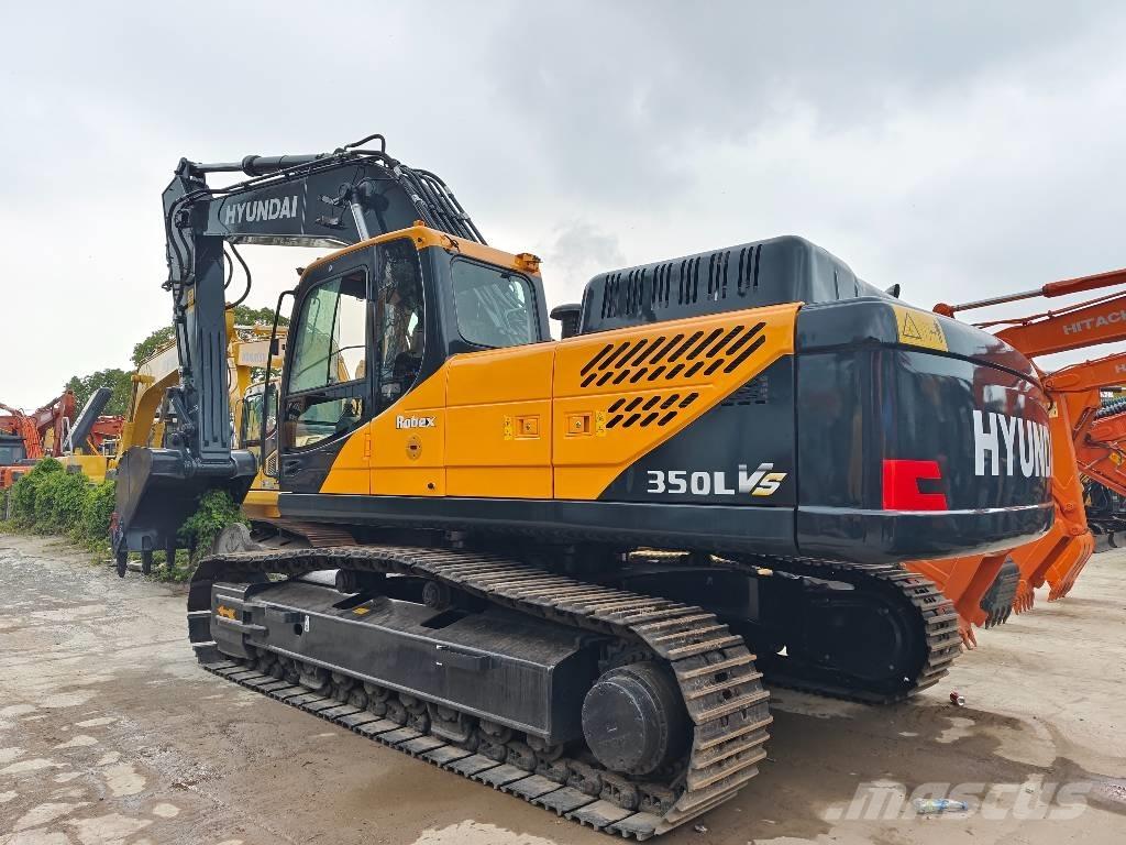 Hyundai R350LVS Raupenbagger