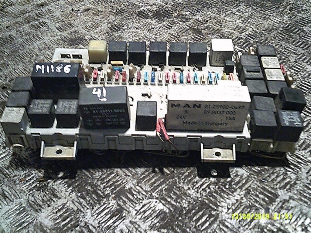 MAN TGS 81254446060 Kabinen