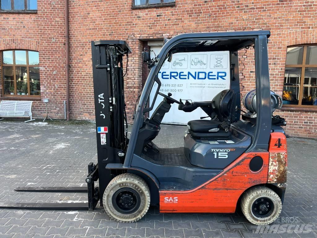 Toyota 8FG15F Gas Stapler