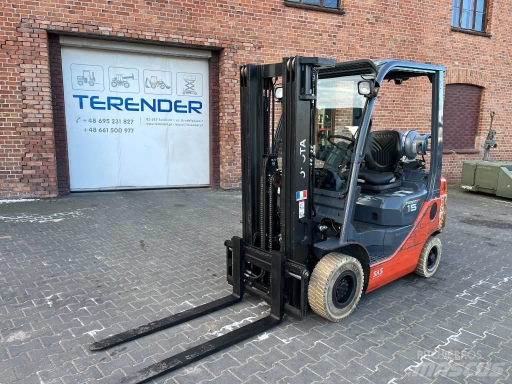 Toyota 8FG15F Gas Stapler