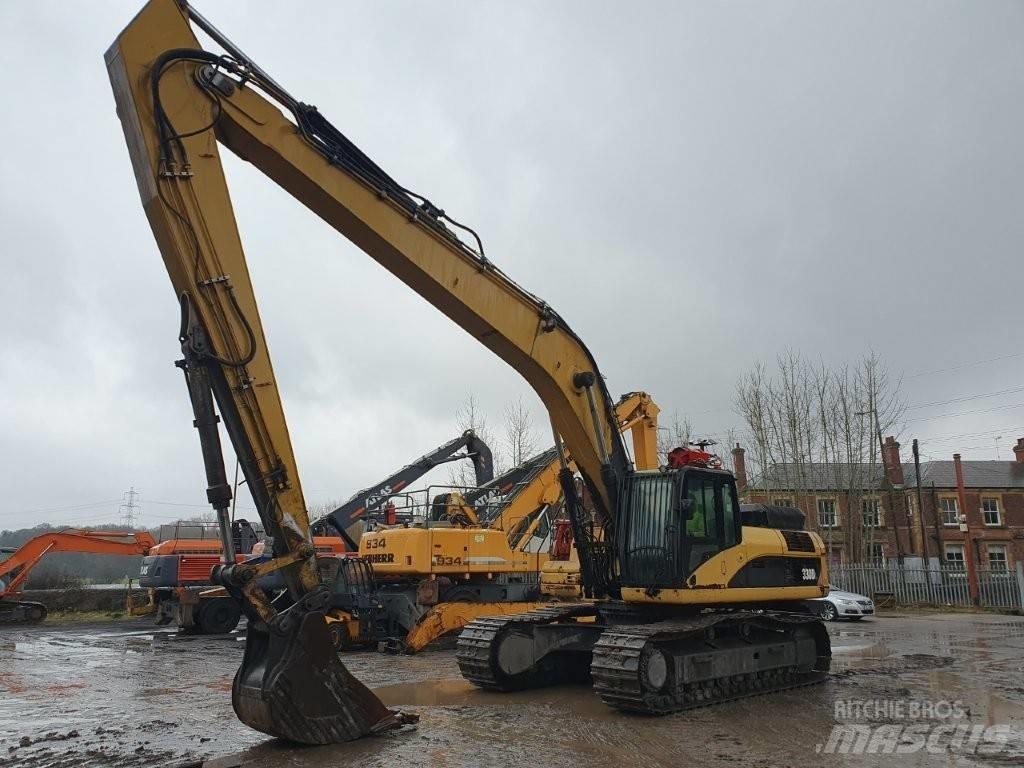 CAT 330 D L Raupenbagger