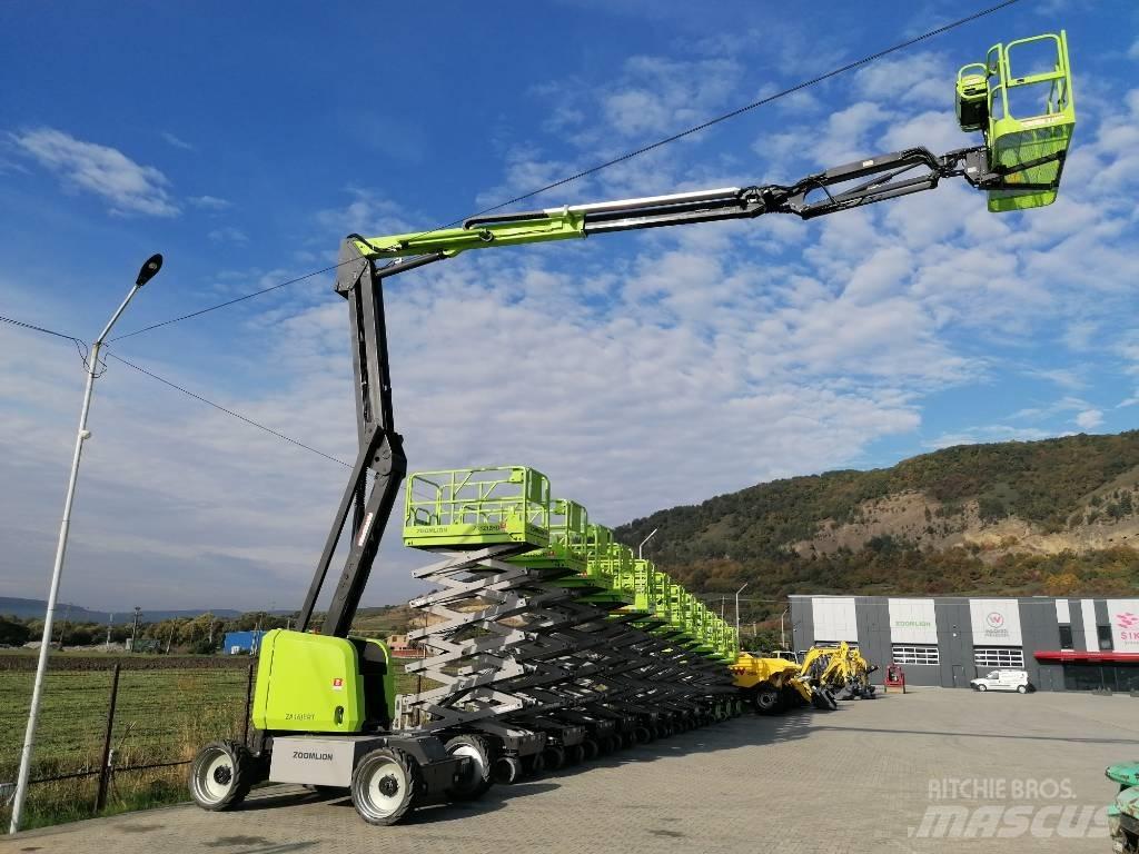 Zoomlion ZS0812DC-Li Scheren-Arbeitsbühnen