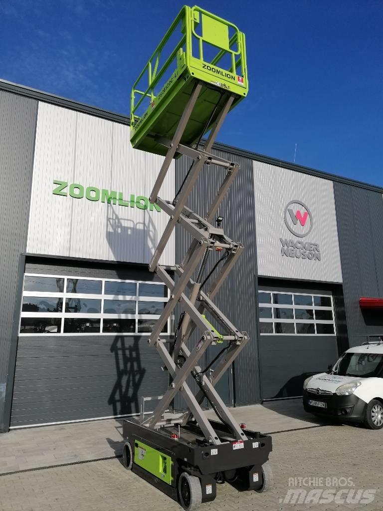 Zoomlion ZS0812DC-Li Scheren-Arbeitsbühnen