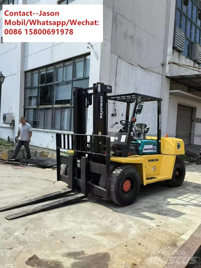 Komatsu FD 70-7 Diesel Stapler