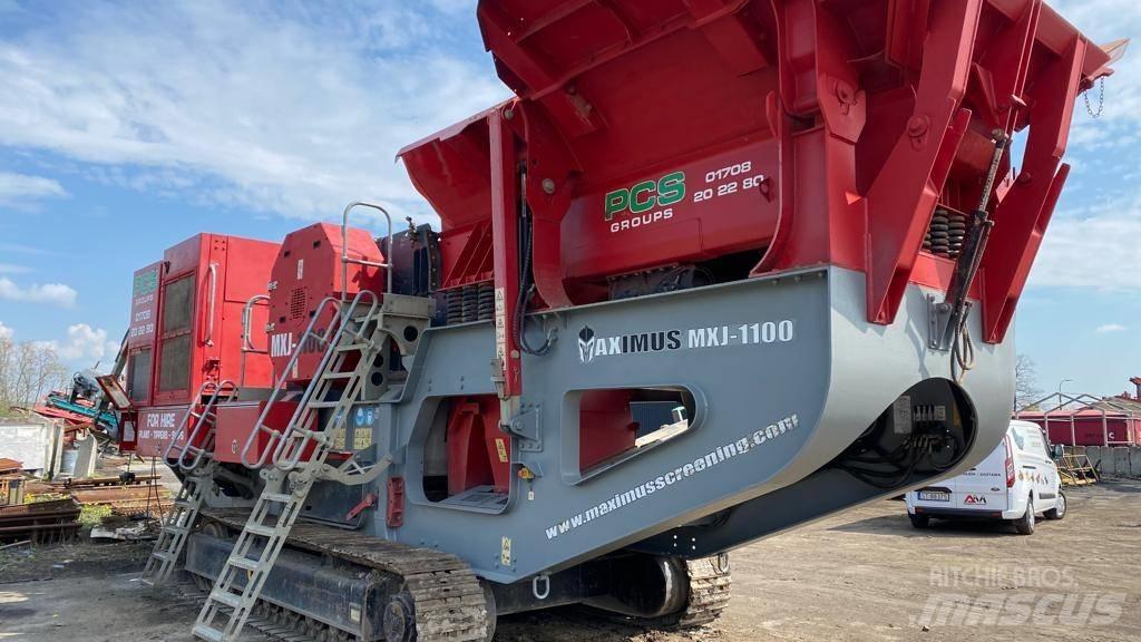 Maximus MXJ-1100 Mobile Brecher