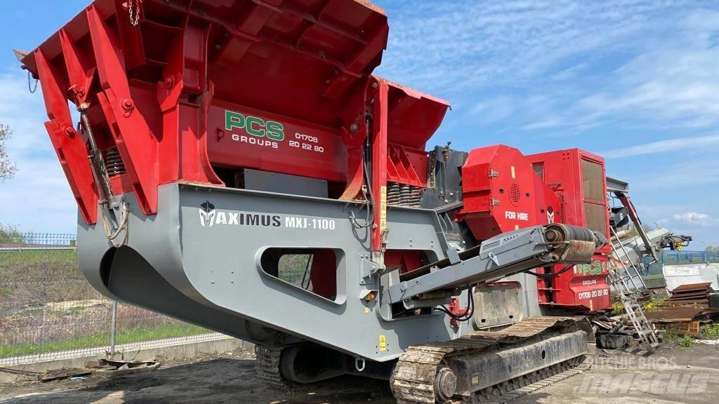 Maximus MXJ-1100 Mobile Brecher