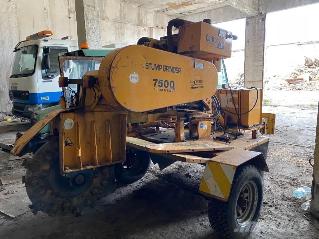 Carlton 7500 Baumstumpffräsen