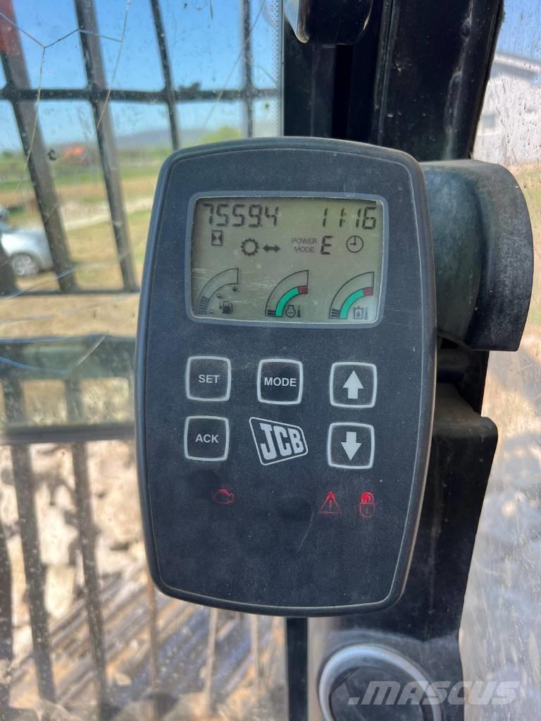JCB JS 260 XD Kabinen